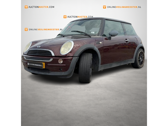 Personenauto, mini, 3-deurs, 1.6 one salt, rood, 2002 - afbeelding 1 van  17