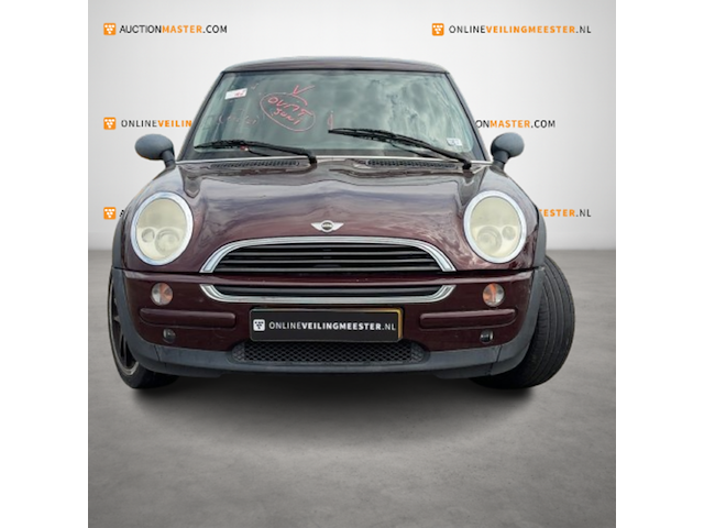 Personenauto, mini, 3-deurs, 1.6 one salt, rood, 2002 - afbeelding 10 van  17