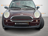 Personenauto, mini, 3-deurs, 1.6 one salt, rood, 2002 - afbeelding 10 van  17