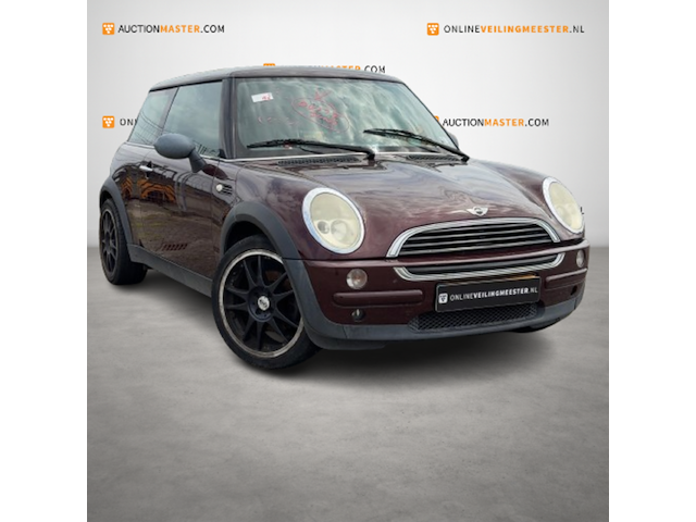 Personenauto, mini, 3-deurs, 1.6 one salt, rood, 2002 - afbeelding 11 van  17