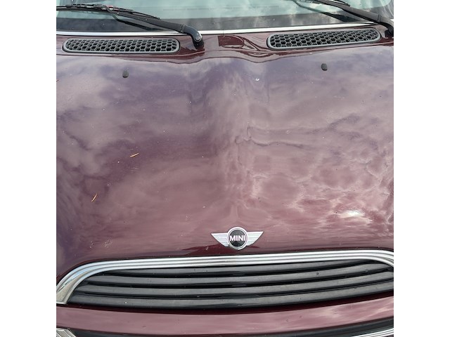 Personenauto, mini, 3-deurs, 1.6 one salt, rood, 2002 - afbeelding 12 van  17