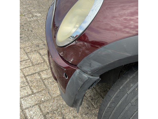 Personenauto, mini, 3-deurs, 1.6 one salt, rood, 2002 - afbeelding 14 van  17