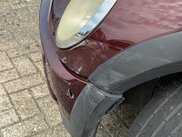 Personenauto, mini, 3-deurs, 1.6 one salt, rood, 2002 - afbeelding 14 van  17