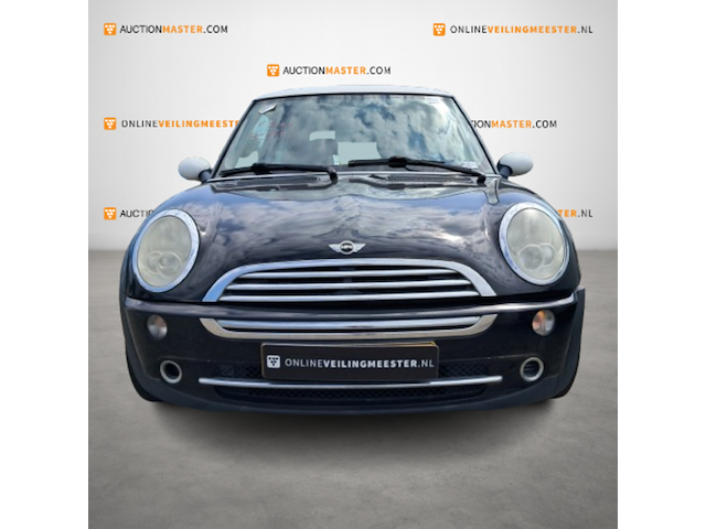 Personenauto, mini, 3-deurs, 1.6 one, zwart, 2005 - afbeelding 7 van  14