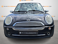 Personenauto, mini, 3-deurs, 1.6 one, zwart, 2005 - afbeelding 7 van  14