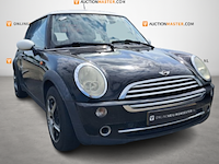 Personenauto, mini, 3-deurs, 1.6 one, zwart, 2005 - afbeelding 8 van  14