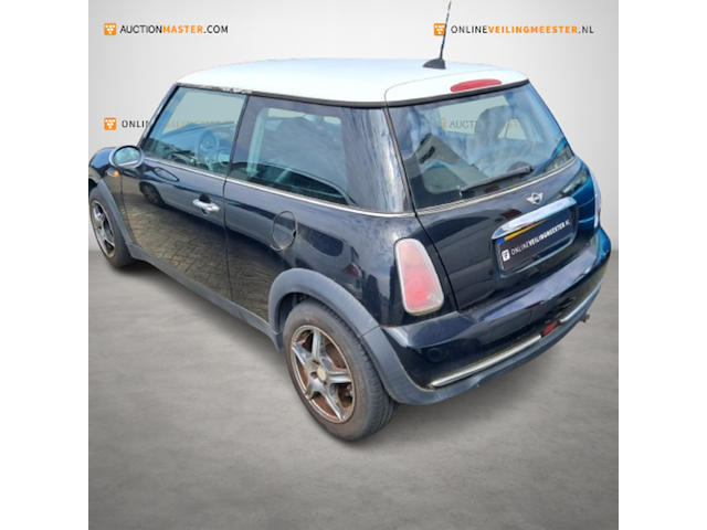 Personenauto, mini, 3-deurs, 1.6 one, zwart, 2005 - afbeelding 10 van  14