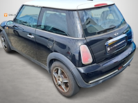 Personenauto, mini, 3-deurs, 1.6 one, zwart, 2005 - afbeelding 10 van  14