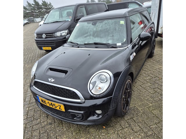 Personenauto mini, clubman 2.0 cooper, zwart, bouwjaar 2013 - afbeelding 1 van  1