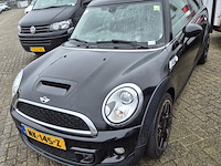 Personenauto mini, clubman 2.0 cooper, zwart, bouwjaar 2013 - afbeelding 1 van  1