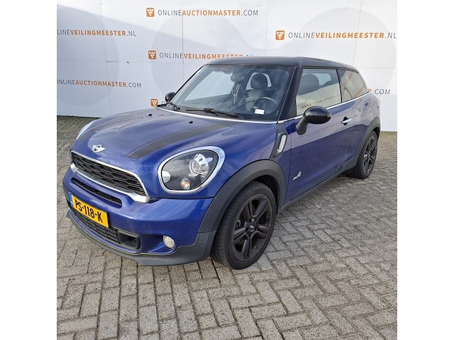 Personenauto, mini, cooper 1.6 s all4, 2013 - afbeelding 10 van  59