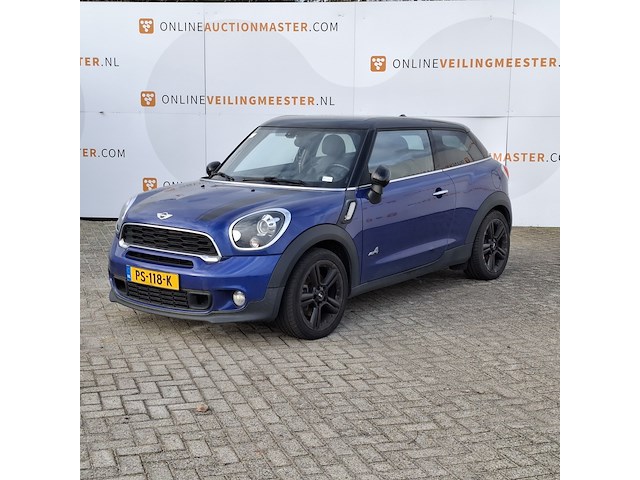 Personenauto, mini, cooper 1.6 s all4, 2013 - afbeelding 1 van  59