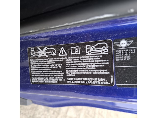 Personenauto, mini, cooper 1.6 s all4, 2013 - afbeelding 49 van  59