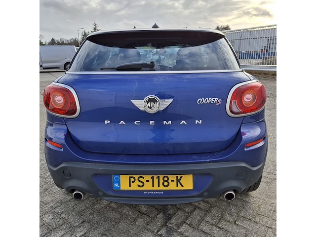 Personenauto, mini, cooper 1.6 s all4, 2013 - afbeelding 56 van  59