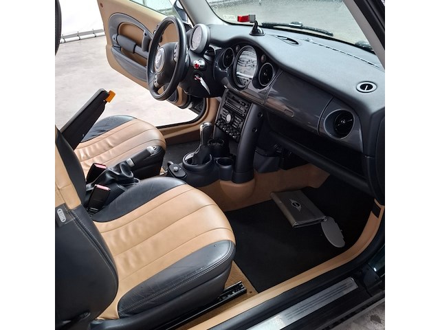 Personenauto, mini, mini, 1.6 cooper, 2002 - afbeelding 10 van  24