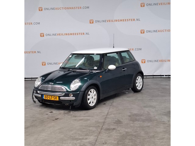 Personenauto, mini, mini, 1.6 cooper, 2002 - afbeelding 12 van  24