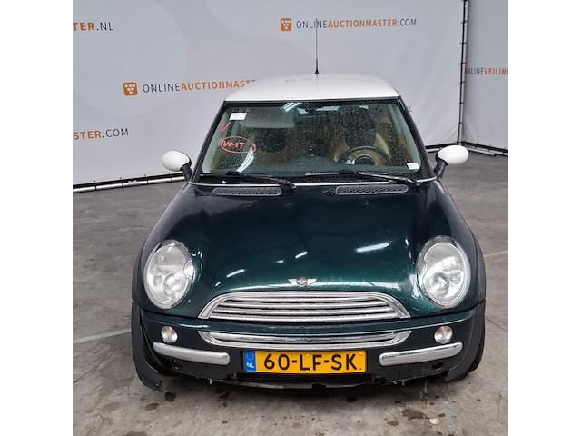 Personenauto, mini, mini, 1.6 cooper, 2002 - afbeelding 18 van  24
