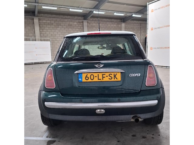 Personenauto, mini, mini, 1.6 cooper, 2002 - afbeelding 22 van  24