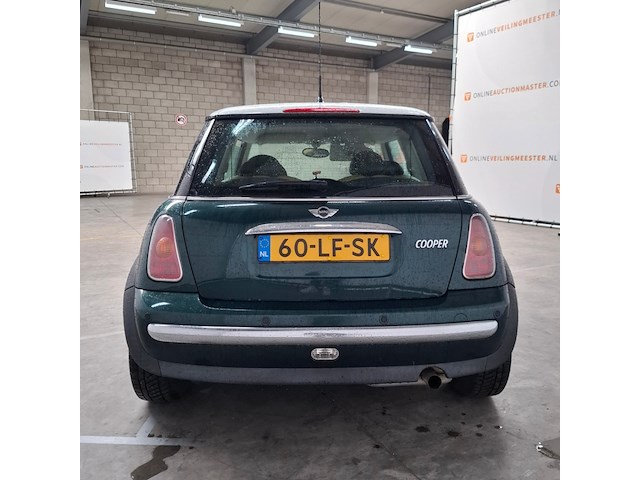 Personenauto, mini, mini, 1.6 cooper, 2002 - afbeelding 23 van  24