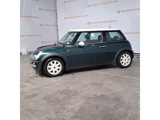 Personenauto, mini, mini, 1.6 cooper, 2002 - afbeelding 24 van  24