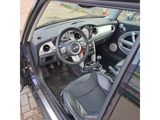 Personenauto, mini, mini, 1.6 cooper chili, 2005 - afbeelding 4 van  28