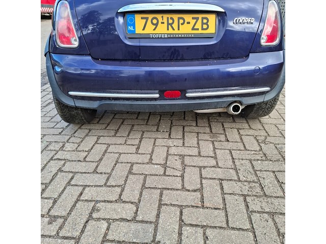 Personenauto, mini, mini, 1.6 cooper chili, 2005 - afbeelding 15 van  28