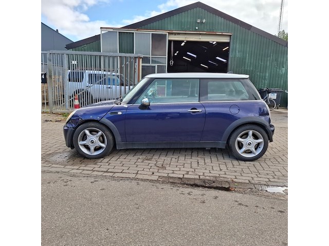 Personenauto, mini, mini, 1.6 cooper chili, 2005 - afbeelding 12 van  28