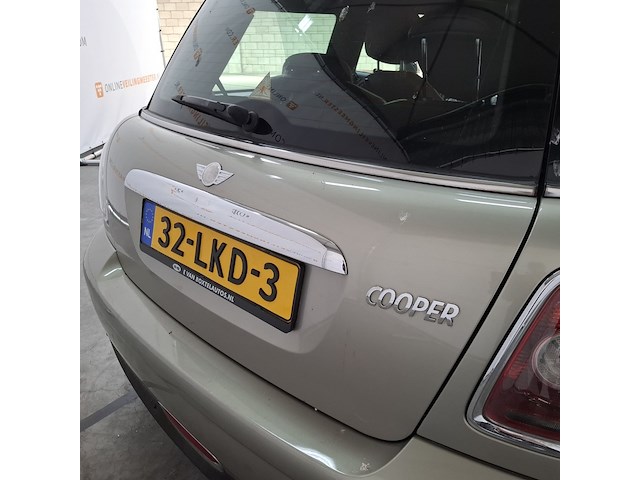 Personenauto, mini, mini, 1.6 cooper chili, 2010 - afbeelding 25 van  49