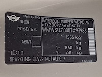 Personenauto, mini, mini, 1.6 cooper chili, 2010 - afbeelding 29 van  49