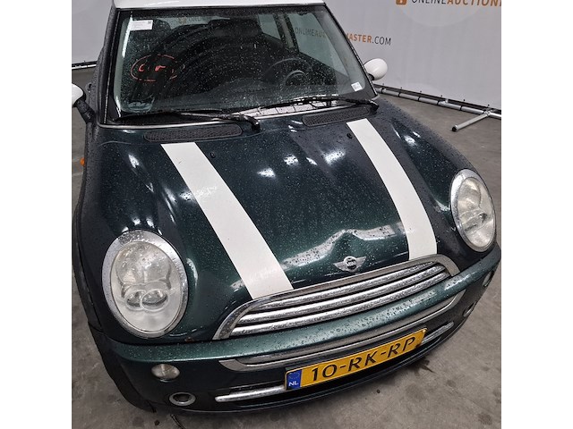 Personenauto, mini, mini, 1.6 cooper pepper, 2005 - afbeelding 10 van  51