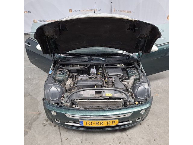Personenauto, mini, mini, 1.6 cooper pepper, 2005 - afbeelding 32 van  51