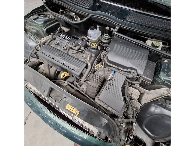 Personenauto, mini, mini, 1.6 cooper pepper, 2005 - afbeelding 33 van  51