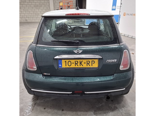 Personenauto, mini, mini, 1.6 cooper pepper, 2005 - afbeelding 48 van  51