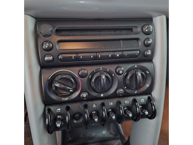 Personenauto, mini, mini, 1.6 cooper pepper, 2005 - afbeelding 18 van  51