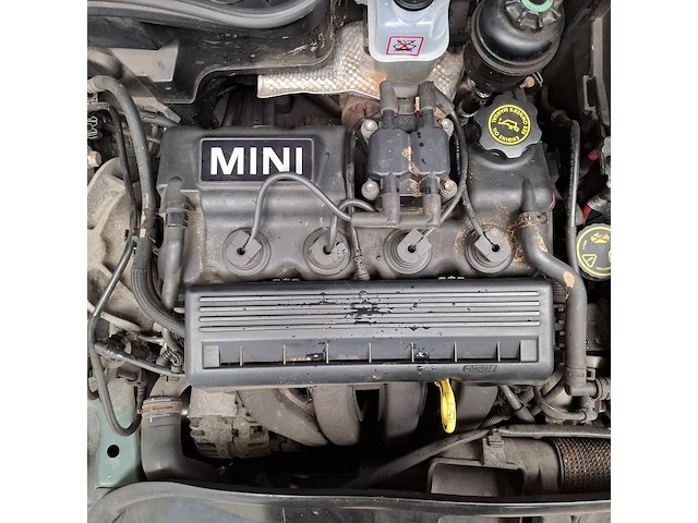 Personenauto, mini, mini, 1.6 cooper pepper, 2005 - afbeelding 37 van  51