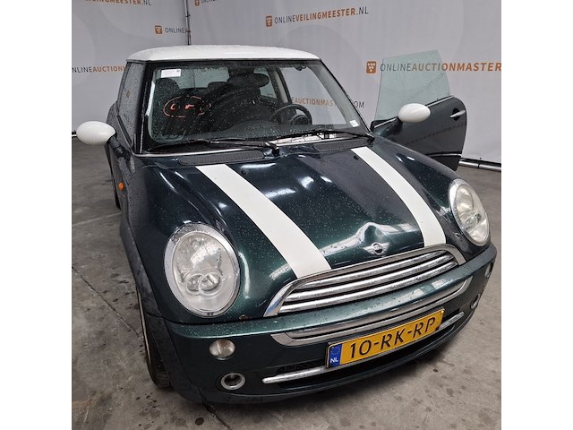 Personenauto, mini, mini, 1.6 cooper pepper, 2005 - afbeelding 44 van  51