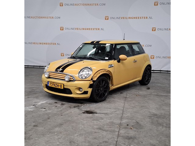 Personenauto, mini, mini, 1.6 cooper pepper, 2009 - afbeelding 1 van  52