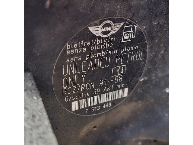 Personenauto, mini, mini, 1.6 cooper pepper, 2009 - afbeelding 42 van  52