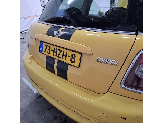 Personenauto, mini, mini, 1.6 cooper pepper, 2009 - afbeelding 43 van  52