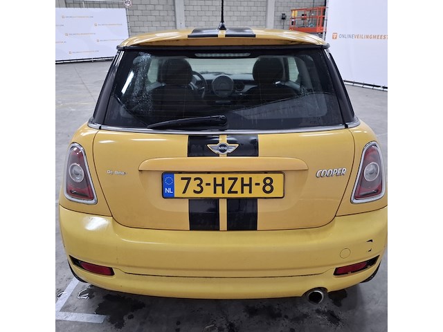 Personenauto, mini, mini, 1.6 cooper pepper, 2009 - afbeelding 49 van  52