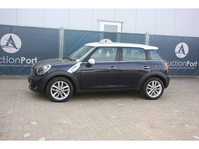Personenauto mini mini benzine 123pk 2012 (marge) - afbeelding 1 van  1