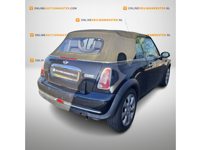 Personenauto, mini, mini cabrio, 1.6 cooper chili, 2005 - afbeelding 3 van  8