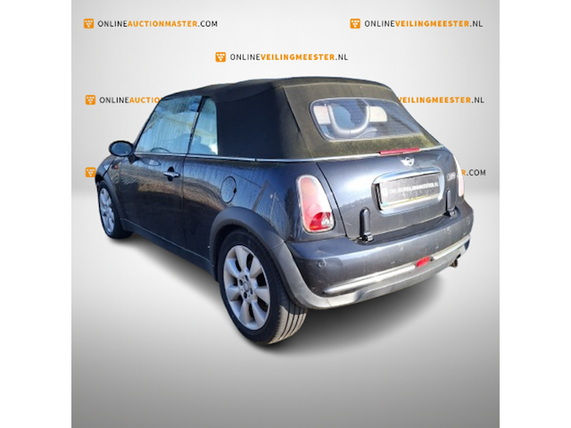 Personenauto, mini, mini cabrio, 1.6 cooper chili, 2005 - afbeelding 4 van  8