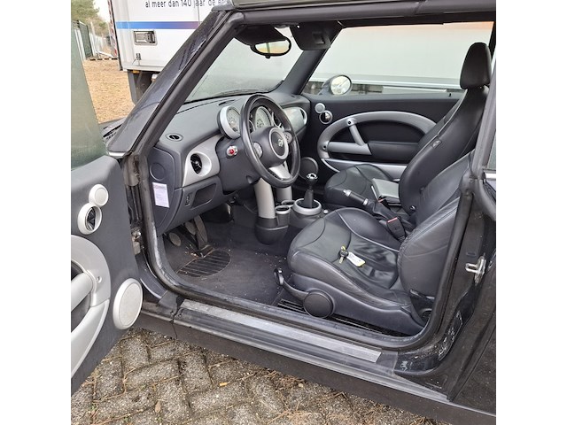 Personenauto, mini, mini cabrio, 1.6 cooper chili, 2005 - afbeelding 5 van  8