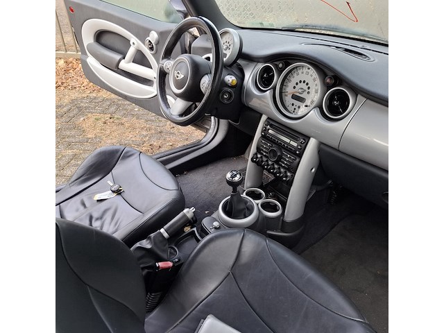 Personenauto, mini, mini cabrio, 1.6 cooper chili, 2005 - afbeelding 8 van  8