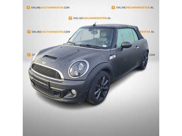 Personenauto, mini, mini cabrio, 1.6 cooper s, 2011 - afbeelding 1 van  14