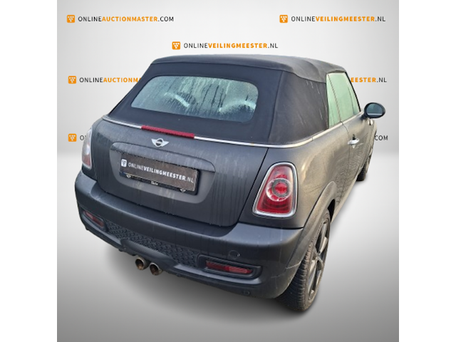 Personenauto, mini, mini cabrio, 1.6 cooper s, 2011 - afbeelding 8 van  14