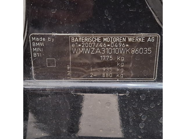 Personenauto, mini, mini countryman, 1.6 one business line, 2012 - afbeelding 32 van  52