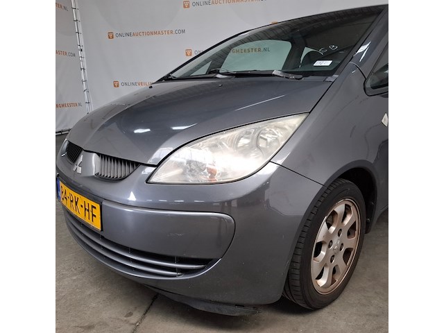 Personenauto, mitsubishi, colt, 1.3 invite, 2005 - afbeelding 9 van  75