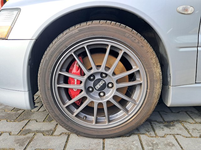 Personenauto, mitsubishi, lancer evolution, 2.0 evo ix, 2007 - afbeelding 3 van  40